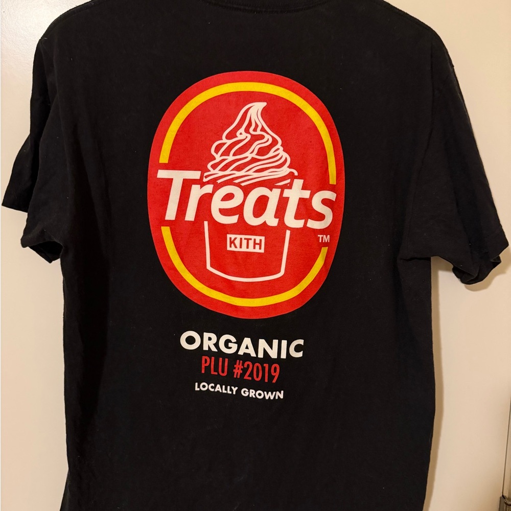 Kith Charcoal Crewneck Tee